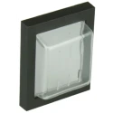 ZF Rocker Switch Cover for use with WR Series 0015-0646