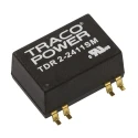TRACOPOWER 5V 2W Surface Mount DC/DC Converter, 400mA Output Current, 18V-36V Input, 85°C Max Temp TDR 2-2411SM