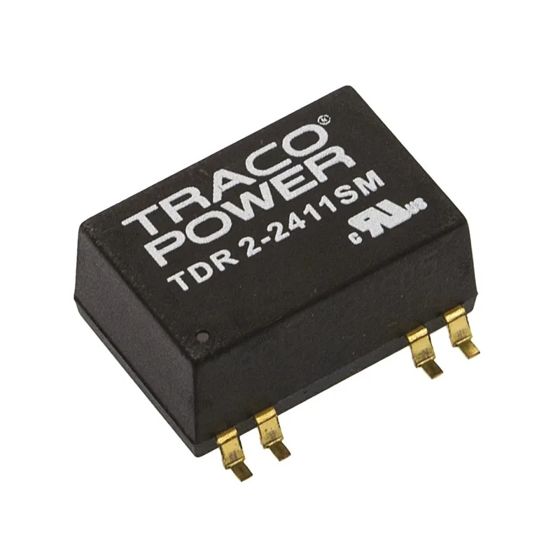 TRACOPOWER 5V 2W Surface Mount DC/DC Converter, 400mA Output Current, 18V-36V Input, 85°C Max Temp TDR 2-2411SM