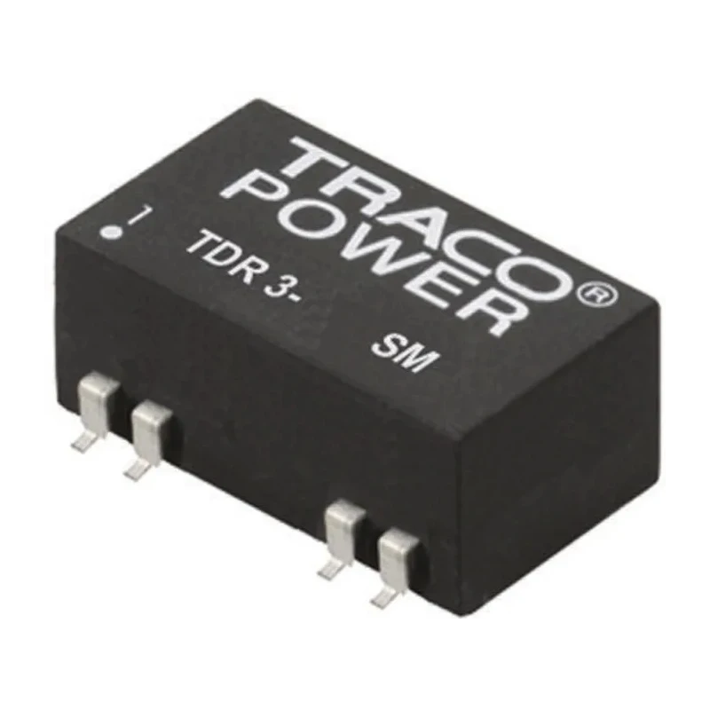 TRACOPOWER 3W Surface Mount Regulated Isolated DC/DC Converter 5V DC Output, 600mA, 18V-36V Input, Model TDR 3-2411SM