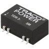 TRACOPOWER 3W Surface Mount Regulated Isolated DC/DC Converter 5V DC Output, 600mA, 18V-36V Input, Model TDR 3-2411SM
