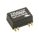 TRACOPOWER TDR 2-2411WISM DC/DC Converter 5V DC 400mA 36V DC Input 9V Input 2W Surface Mount 85°C Max Temperature