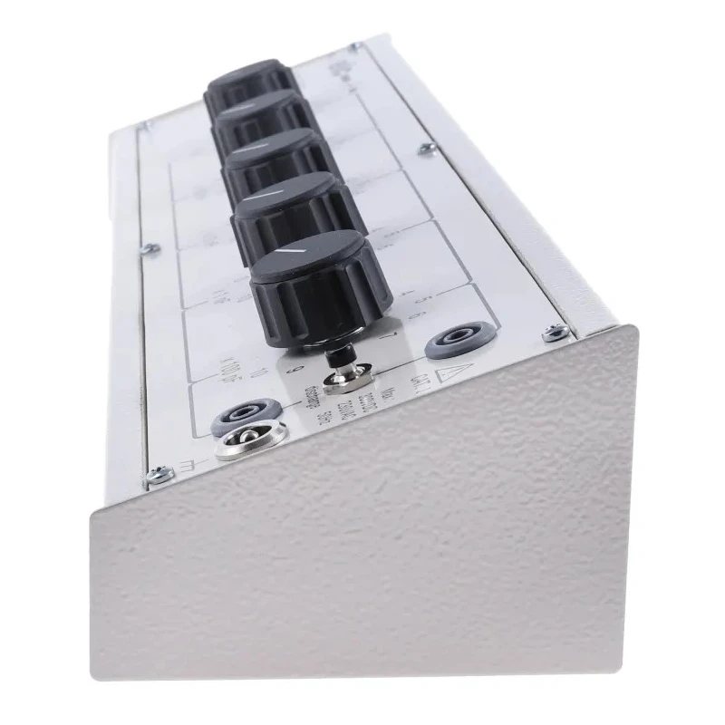 ELC Capacitance Decade Box Adjustable 100 pF to 1 μF 5 Decades, Accuracy ±2% DC 05