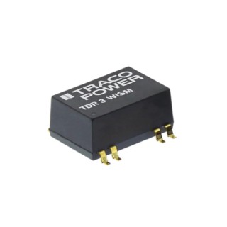 TRACOPOWER DC/DC Converter 5V DC, 600 mA Output, 36V DC Max Input, 9V Min Input, 3W Power, Surface Mount TDR 3-2411WISM