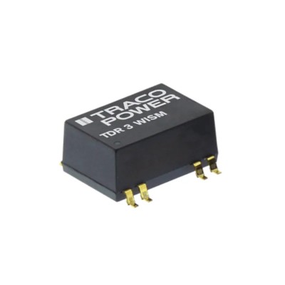 TRACOPOWER DC/DC Converter 5V DC, 600 mA Output, 36V DC Max Input, 9V Min Input, 3W Power, Surface Mount TDR 3-2411WISM