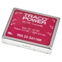 TRACOPOWER TEN 25WI DC/DC Converter 5V DC 5A 10-40V DC Input 25W Through Hole 85°C Max Temp TEN 25-2411WI