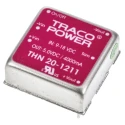 TRACOPOWER DC/DC Converter 5V DC Output 4A 18V DC Input 9V Input 20W Through Hole Mount THN 20-1211
