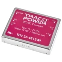 TRACOPOWER DC/DC Converter 12V DC Output 2.5 A, 75V DC Max Input, 18V Min Input, 30W Power, Through Hole Mount TEN 25-4812WI