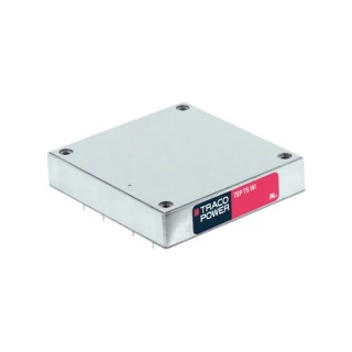 TRACOPOWER High Efficiency 75W Metal Case DC/DC Converter 24V 3.2A Input 18-75V 9-Pin Through Hole TEP 75-4815WI
