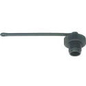 binder 713 763 Male/Female Dust Cap IP67, IP40 Rated Metal Plastic 08-2616-000-000
