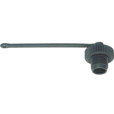 binder 713 763 Male/Female Dust Cap IP67, IP40 Rated Metal Plastic 08-2616-000-000