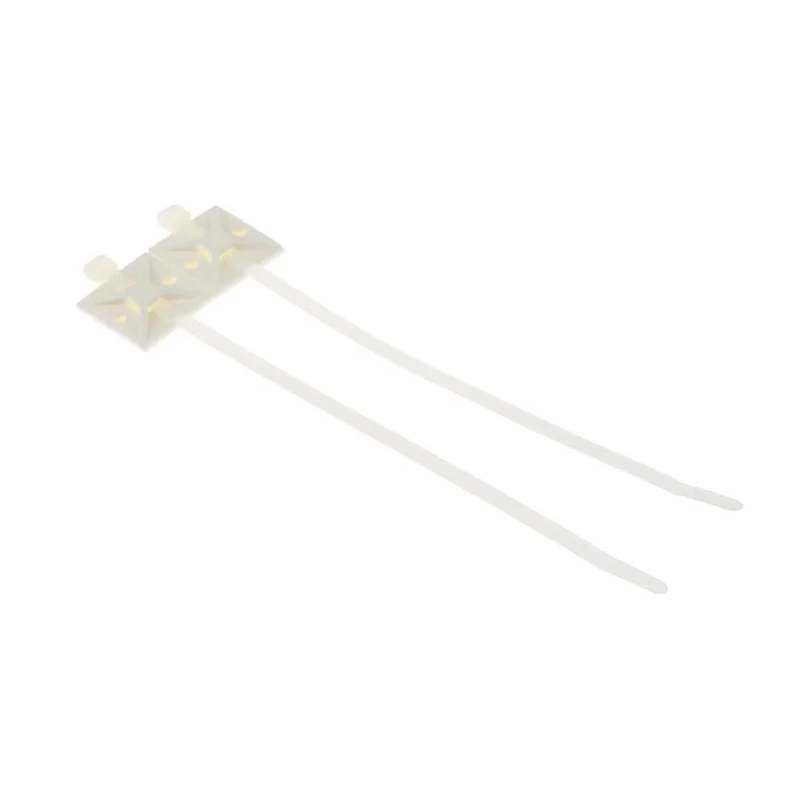 HellermannTyton Cable Tie Assembly 200 mm x 5.4 mm Natural Polyamide 66 156-00654 T50RMB4A-PA66-NA