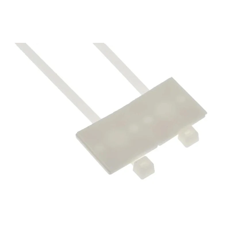 HellermannTyton Cable Tie Assembly 200 mm x 5.4 mm Natural Polyamide 66 156-00654 T50RMB4A-PA66-NA