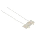 HellermannTyton Cable Tie Assembly 200 mm x 5.4 mm Natural Polyamide 66 156-00654 T50RMB4A-PA66-NA