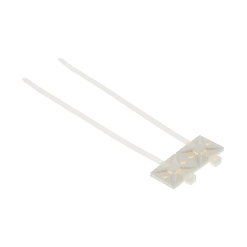 HellermannTyton Cable Tie Assembly 200 mm x 5.4 mm Natural Polyamide 66 156-00654 T50RMB4A-PA66-NA