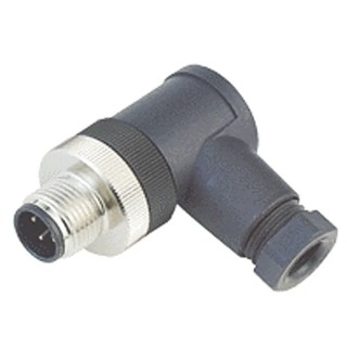 binder Industrial Circular Connector 3 Contacts Cable M12 Plug Male IP67 713 Series 99-0429-161-04