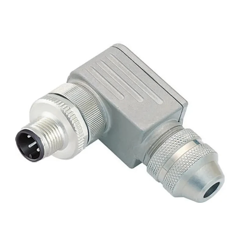 binder Circular Connector 5 Contacts Cable M12 Socket Male IP67 713 Series 99-1437-822-05