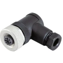 binder Circular Connector, 12 Contacts, Cable Mount, M12 Socket Female, IP67, 713 Series 99-0492-52-12