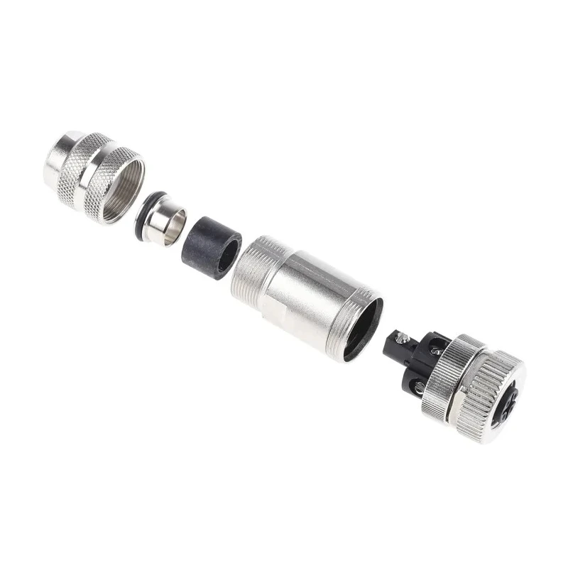 binder Circular Connector, 5 Contacts, Cable Mount, M12 12 mm, 4A Current, Plug Female, IP67, Screw Clamp 99-1436-812-05