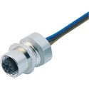 binder Female 4 Way M12 to Unterminated Free End Sensor Actuator Cable 200 mm 250V IP68 09-3432-22-04