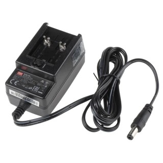 MEAN WELL AC/DC Adapter EU UK AUS US Japan 264V AC Output 625 mA 24 V DC GE12I24-P1J