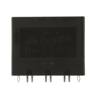 TE Connectivity Dynamic 5000 Series Straight Through Hole PCB Header 3 Contacts 10.16 mm Pitch 1 Row Shrouded 1-353082-2