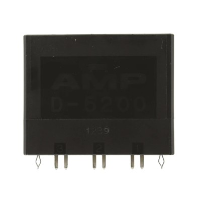 TE Connectivity Dynamic 5000 Series Straight Through Hole PCB Header 3 Contacts 10.16 mm Pitch 1 Row Shrouded 1-353082-2