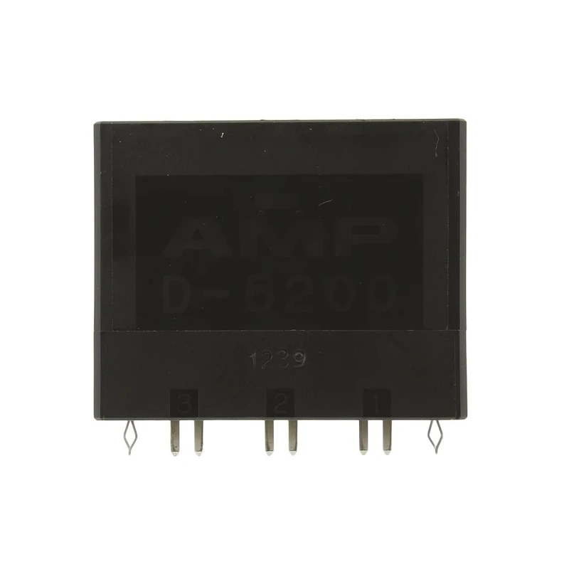 TE Connectivity Dynamic 5000 Series Straight Through Hole PCB Header 3 Contacts 10.16 mm Pitch 1 Row Shrouded 1-353082-2