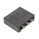 TE Connectivity Dynamic 5000 Series Straight Through Hole PCB Header 3 Contacts 10.16 mm Pitch 1 Row Shrouded 1-353082-2