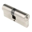 CISA Steel Euro Cylinder Lock 35 mm/35 mm, 3 Lock Pins, Drill Resistant 0G300.13.12SD1