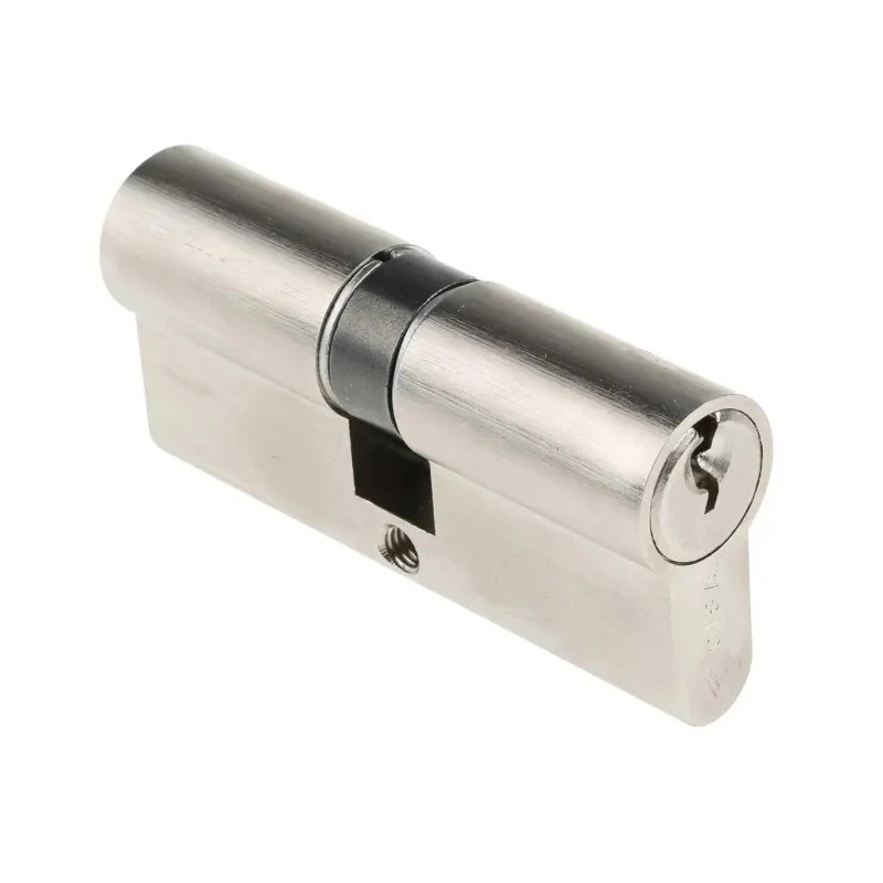 CISA Steel Euro Cylinder Lock 35 mm/35 mm, 3 Lock Pins, Drill Resistant 0G300.13.12SD1