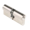 CISA Steel Euro Cylinder Lock 35 mm/35 mm, 3 Lock Pins, Drill Resistant 0G300.13.12SD1