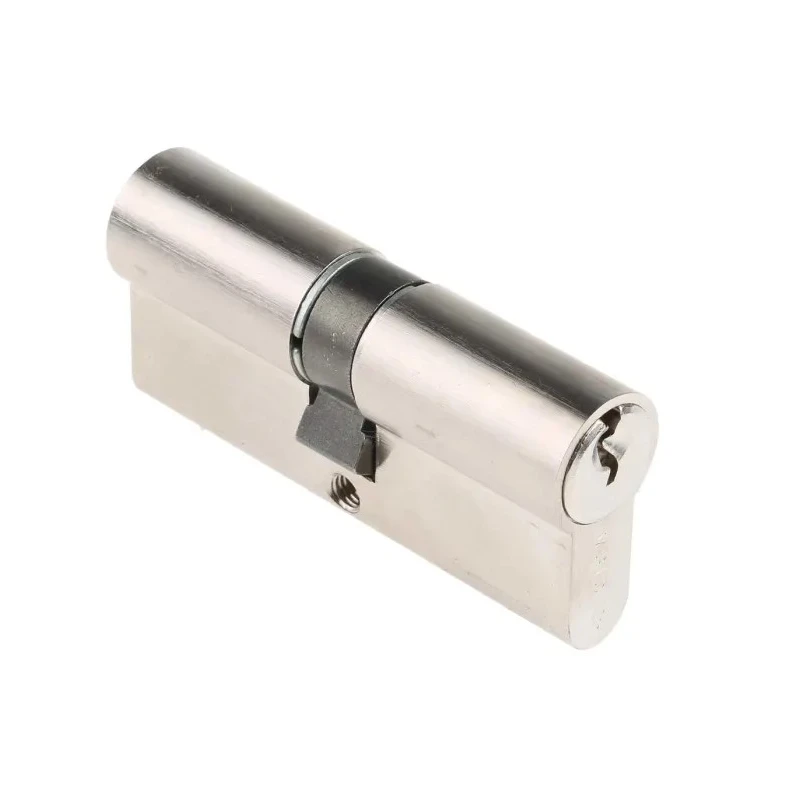 CISA Steel Euro Cylinder Lock 35 mm/35 mm, 3 Lock Pins, Drill Resistant 0G300.13.12SD1