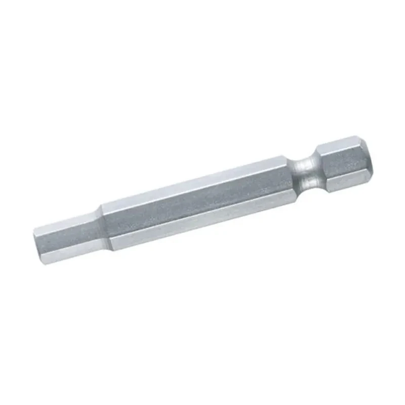 Wiha Hex Screwdriver Bit 6.35 mm Drive Size, 8 mm Tip, 50 mm Overall Length 04198