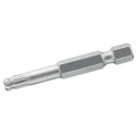 Wiha Screwdriver Bit Torx Drive 6.35 mm Tip T15 Overall Length 50 mm Model 32417