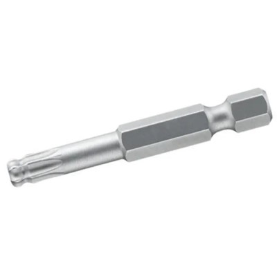 Wiha Screwdriver Bit Torx Drive 6.35 mm Tip T15 Overall Length 50 mm Model 32417