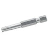 Wiha Screwdriver Bit Torx Drive 6.35 mm Tip T15 Overall Length 50 mm Model 32417