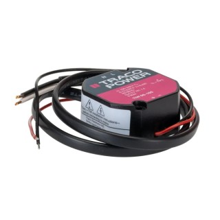 TRACOPOWER TIW 06-105 Switching Power Supply 5V DC 5W 90-264V AC Input Plastic Housing IP67 TIW 06-105