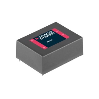 TRACOPOWER Switching Power Supply, 12V dc, 60W, 5A Output Current, PCB Mount TMP 60112