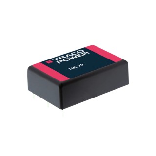 TRACOPOWER Switching Power Supply 2 Output 5V DC, 20 W, PCB Mount, 90-264V AC Input TML 20205