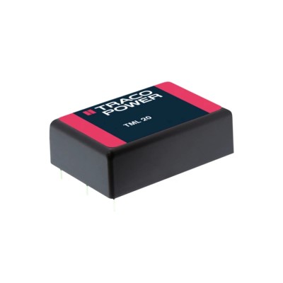 TRACOPOWER Switching Power Supply 2 Output 5V DC, 20 W, PCB Mount, 90-264V AC Input TML 20205