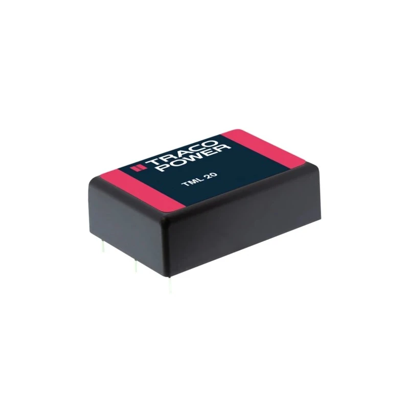 TRACOPOWER Switching Power Supply 2 Output 5V DC, 20 W, PCB Mount, 90-264V AC Input TML 20205