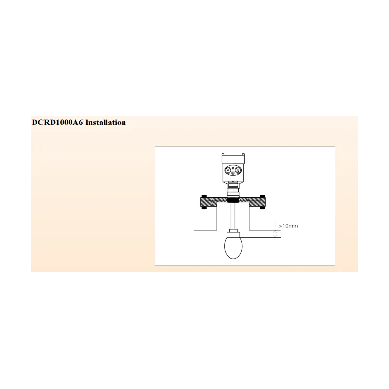  aranka-radar-level-transmitter-dcrd-1000a6-31964-3