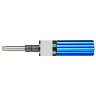 RS PRO Pre-Settable Torque Screwdriver 0.06 To 4.06 Nm 1/4 in Drive ±6 % Accuracy 603-609