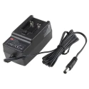 MEAN WELL AC/DC Adapter AUS, CH, EU, UK, US/Japan 264V AC Input 24V DC Output 750mA GE18I24-P1J