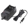 MEAN WELL AC/DC Adapter AUS, CH, EU, UK, US/Japan 264V AC Input 24V DC Output 750mA GE18I24-P1J