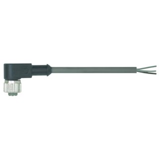 HARTING Female 4 Way M12 to 4 Way Unterminated Sensor Actuator Cable 10 m 21035157405