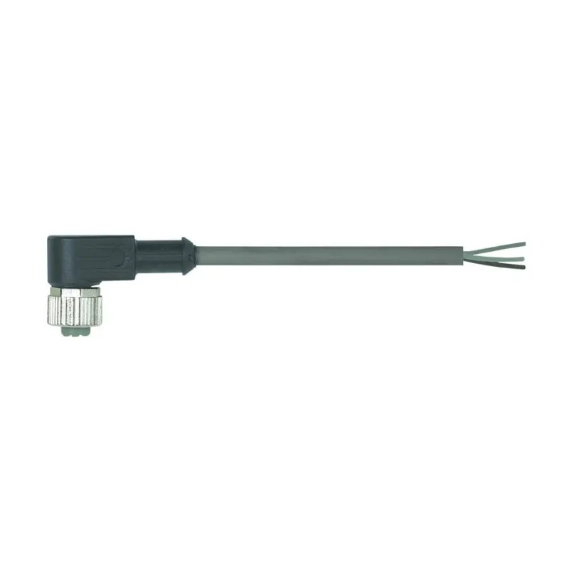 HARTING Female 4 Way M12 to 4 Way Unterminated Sensor Actuator Cable 10 m 21035157405