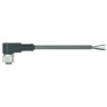 HARTING Female 4 Way M12 to 4 Way Unterminated Sensor Actuator Cable 10 m 21035157405