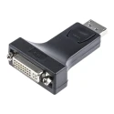 NewLink Black Display Port Male to DVI Adapter 20 Ports 706-7069